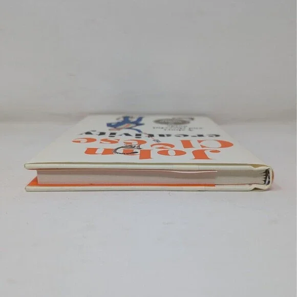 SIGNED John Cleese Creativity HC Book 1st Edition Autographed Monty Python